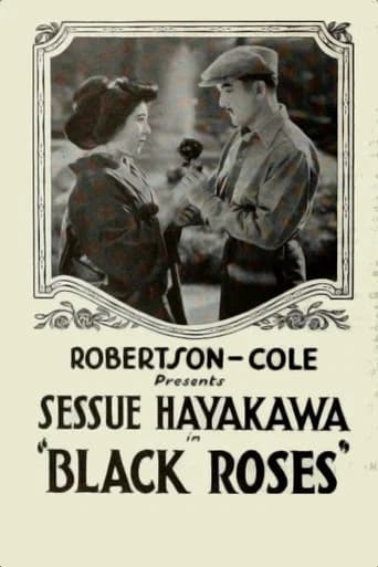 Black Roses (1921) poster