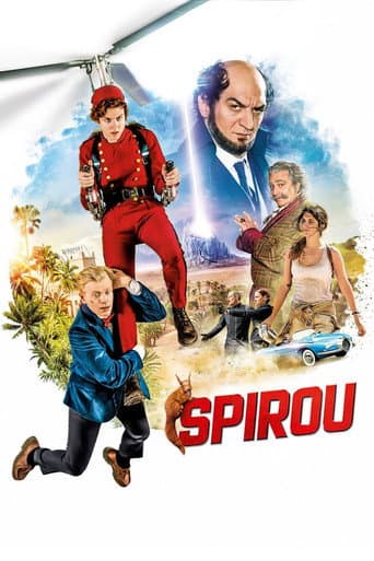 Spirou & Fantasio's Big Adventures (2018) poster