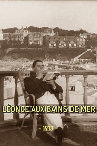 Léonce aux bains de mer (1914) poster