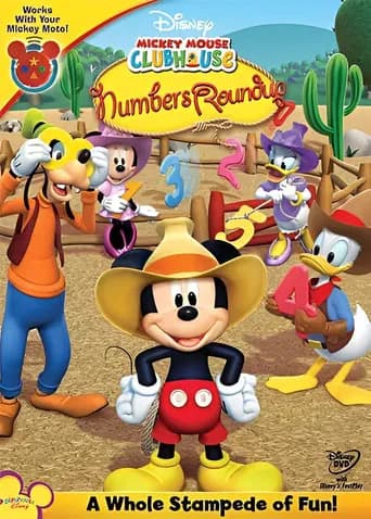 Mickey Mouse Clubhouse: Numbers Roundup (2011) poster