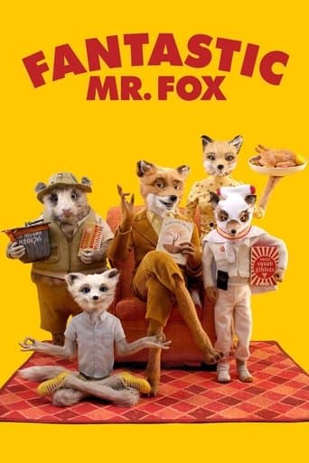 Fantastic Mr. Fox (2009) poster