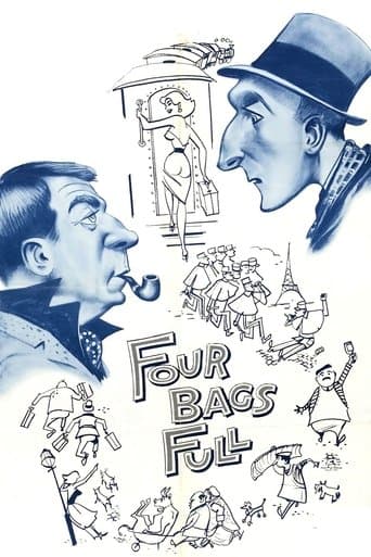 La Traversée de Paris (1956) poster