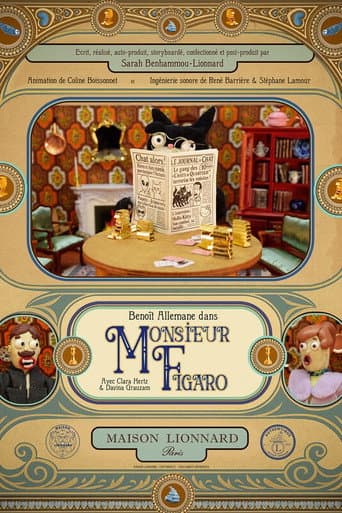 Monsieur Figaro (2025) poster