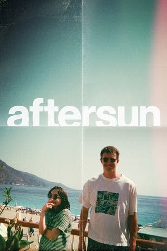 Aftersun (2022) poster