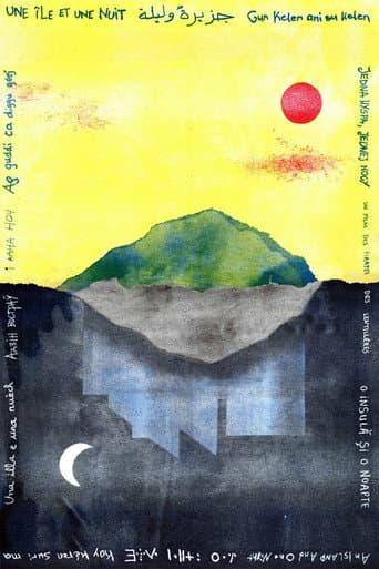An Island and One Night (2023) poster