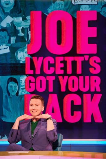 Joe Lycett's Got Your Back (2019) poster
