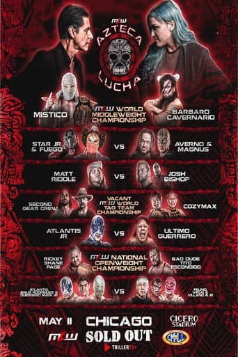 MLW Azteca Lucha 2024 (2024) poster