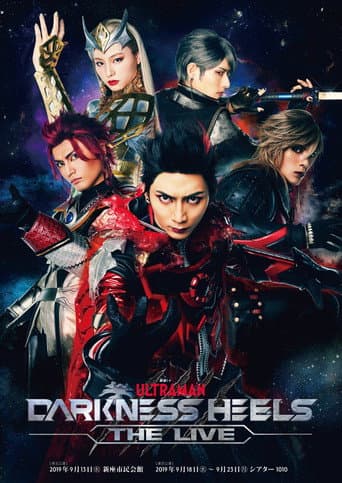 DARKNESS HEELS～THE LIVE～ (2019) poster
