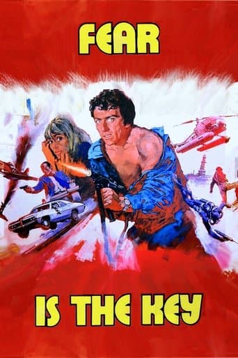 Fear Is the Key (1972) poster