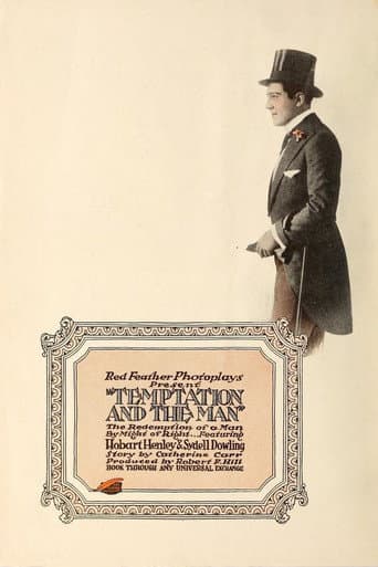 Temptation and the Man (1916) poster