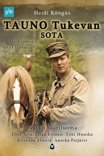 Tauno Tukevan sota (2010) poster