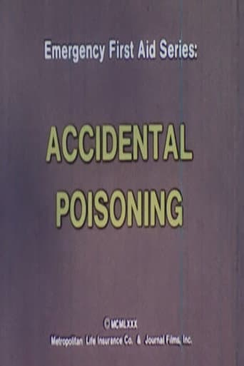 Emergency First Aid Series: Accidental Poisoning (1980) poster