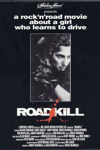 Roadkill (1989) poster