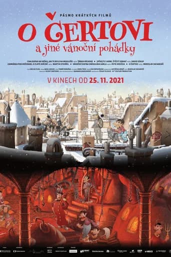 O čertovi a jiné vánoční pohádky (2021) poster