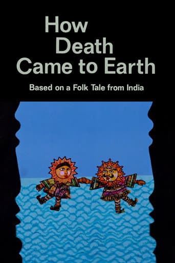 How Death Came to Earth (1971) poster