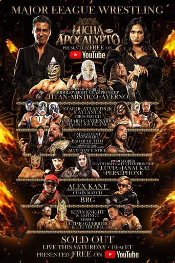 MLW Lucha Apocalypto (2024) poster