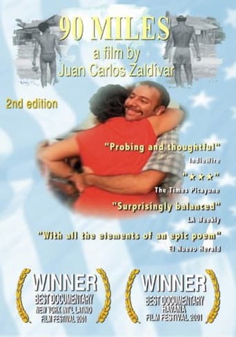 90 Miles (2001) poster