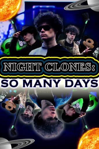 NIGHT CLONES: SO MANY DAYS (2026) poster