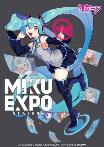 Hatsune Miku: Miku Expo Rewind (2022) poster