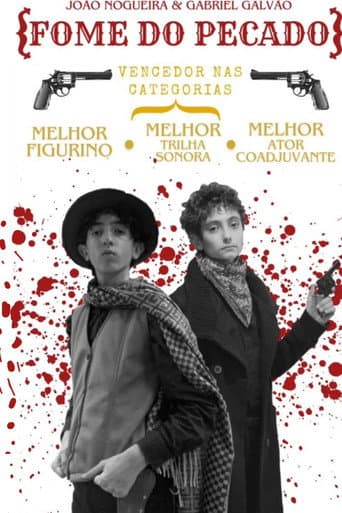 A Fome do Pecado (2023) poster