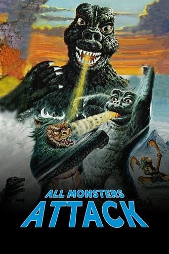 All Monsters Attack (1969) poster