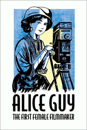 Alice Guy, the First Female Filmmaker (2021) poster
