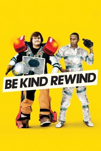 Be Kind Rewind (2008) poster