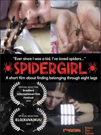 Spidergirl poster
