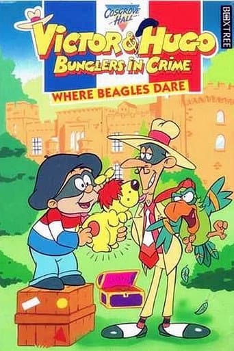 Victor & Hugo, Bunglers in Crime (1991) poster