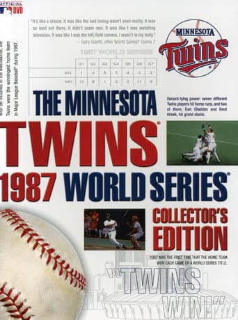The Minnesota Twins 1987 World Series Collector's Edition (1987) poster