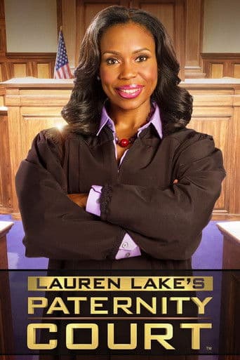 Lauren Lake's Paternity Court (2013) poster