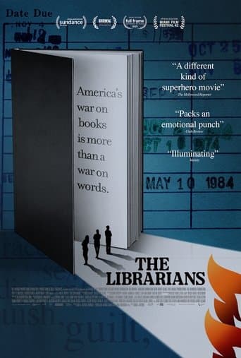 The Librarians (2025) poster