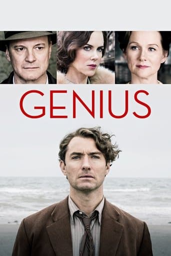 Genius (2016) poster