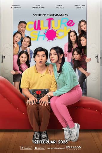 Culture Shock (2025) poster