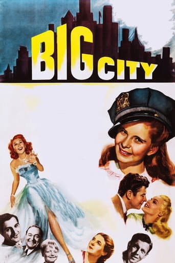 Big City (1948) poster