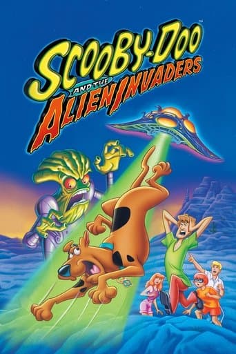 Scooby-Doo and the Alien Invaders (2000) poster