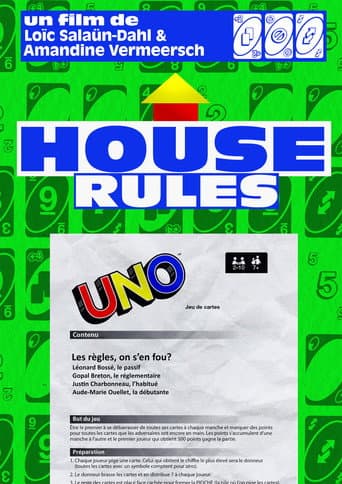 House Rules (2023) poster
