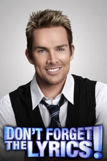 Don't Forget the Lyrics! (2007) poster