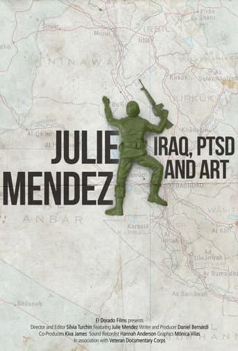 Julie Mendez - from PTSD to Art (2013) poster