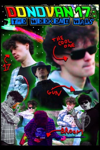DONOVAN 17: THE WEEKEND WARS (2025) poster