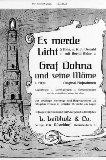 Es werde Licht! (1917) poster