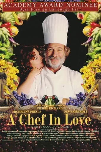 A Chef in Love (1996) poster