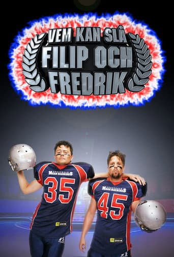 Vem kan slå Filip och Fredrik? (2008) poster