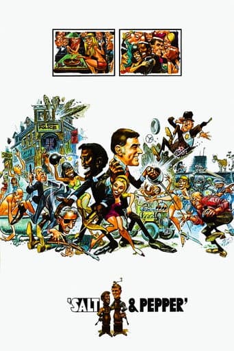 Salt & Pepper (1968) poster
