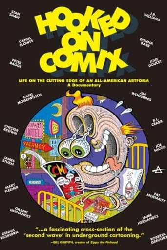 Hooked on Comix - Volume 1 - Life On The Cutting Edge Of An All-American Artform (1994) poster