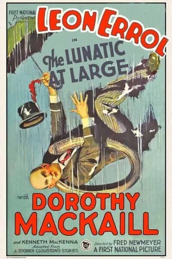 The Lunatic at Large (1927) poster