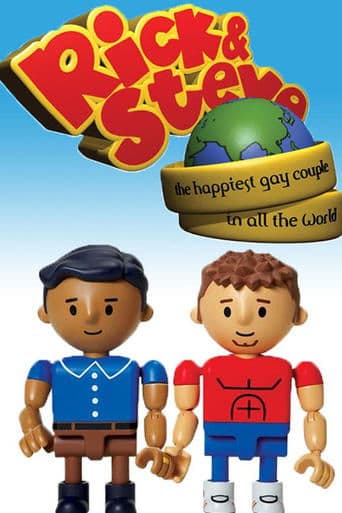 Rick & Steve: The Happiest Gay Couple in All the World (2007) poster
