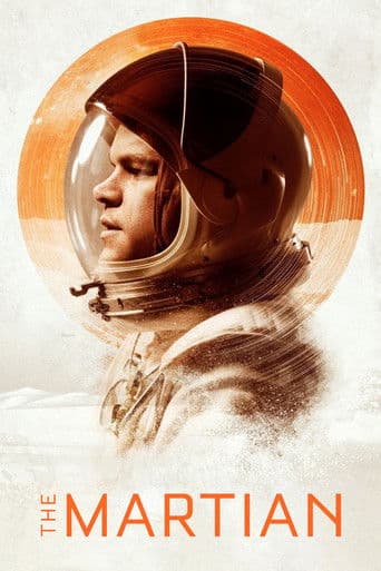 The Martian (2015) poster