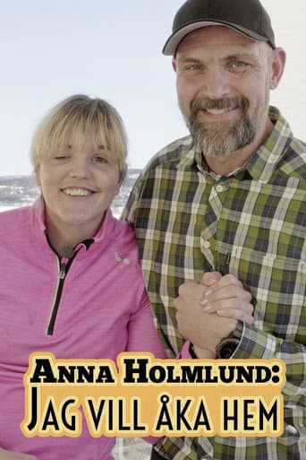 Anna Holmlund: Jag vill åka hem (2018) poster
