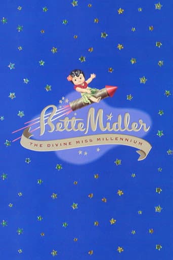Bette Midler: Divine Miss Millennium (1999) poster